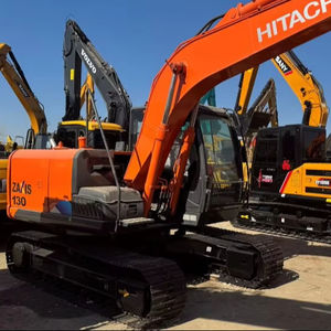 Excavadora de orugas Hitachi130 usada original de Japón a bajo precio 13TON 99% Nueva excavadora Hitachi ZX120 120 12 toneladas - Product Image 1