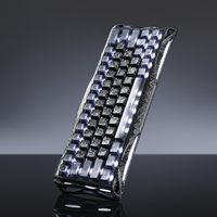 Clavier de jeu magnétique ForGravaStar Mercury V60 Pro 60% HE, taux de polling 8 kHz, latence 0,125 ms, déclenchement rapide dynamique, 0,005 mm