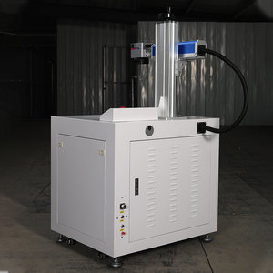 HAORUN 3d ไฟเบอร์เลเซอร์แกะสลักโลหะเครื่องไฟเบอร์เลเซอร์สีเครื่องหมายเดสก์ท็อปเลเซอร์พิมพ์สําหรับไม้ - Product Image 2