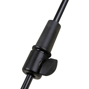 Soporte profesional para violonchelo de 21 pulgadas, reposapiés de fibra de vidrio antideslizante que reduce la fatiga al tocar, soporte de altura ajustable - Product Image 2