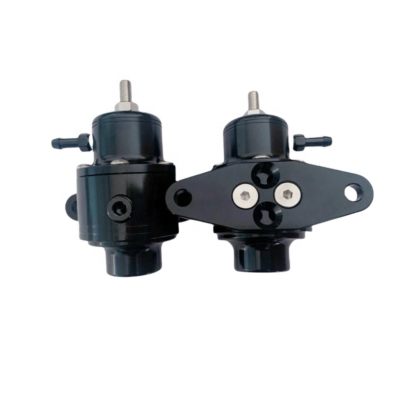 BJR Racing Auto Parts Injected Bypass AN6 Fuel Pressure Regulator