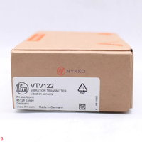 Sensor Transmitter Getaran IFM Stainless Steel VTV122 Original Baru dari Jerman, Garansi 1 Tahun untuk Peralatan Industri