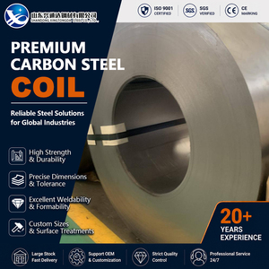 Leveling SPHC S235JR Cold Rolled Hot Rolled 5mm 1500mm Uncoiling ASTM A36 Carbon Steel Coil of Building - Product Image 1