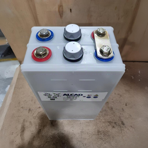 แบตเตอรี่อัลคาไลน์นิกเกิลแคดเมียม (NiCd) แบบชาร์จได้ 1.2V 5AH L5P ALCAD ชนิดปล่อยประจุช้า รุ่น KL5P สำหรับ UPS - Product Image 2