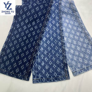 Neues Design Gehäkelter Denimstoff Jacquard-Denimstoff Hersteller aus Foshan - Product Image 6