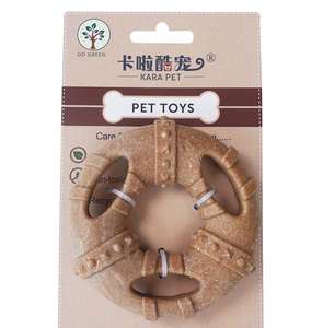 Jouet pour <span class=keywords><strong>chien</strong></span> en forme d'os, bâton à mâcher résistant aux morsures, pour le nettoyage dentaire, pour petits chiens, OEM/ODM - Product Image 6