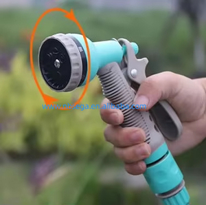 ऑटो गार्डन रिट्रेटेबल प्लास्टिक पानी नली और एब्स के साथ एडजस्टेबल और वाशिंग कार और बागवानी के लिए लचीला - Product Image 3