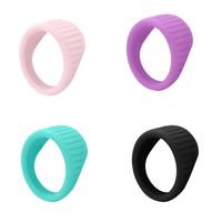 Anneau de protection en silicone personnalisable pour le sport et le fitness, anti-rayures, avec strass, produit en caoutchouc personnalisable