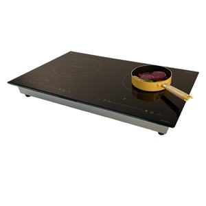 Horizontal Double Head Induction <b>Cooker</b> Top Build in - Product Image 6