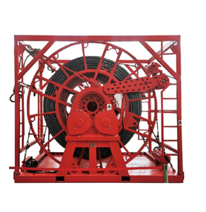 รถพ่วงสำหรับเก็บท่อขดสำหรับอุปกรณ์ขุดเจาะน้ำมัน-Ctu ชุดท่อขด - Product Image 2