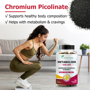 Custom Made <b>Metabolism</b> Capsules Designed for Women Powerful Antioxidant Slimming Capsules Control Cravings Dietary Supplement - Product Image 5