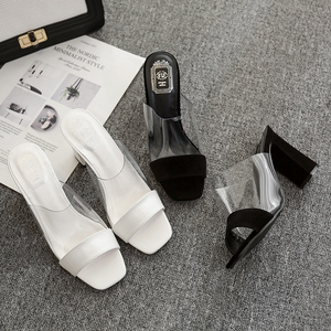 Elfde Schoenen <span class=keywords><strong>2026</strong></span> Nieuwe Temperament Mode Open Teen Sexy Party Banket met Dikke Romeinse Sandalen - Product Image 1