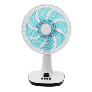 Low Power Consumption New Model Portable Desk Fan China cheap price Copper Motor Small Table Fan
