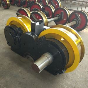 Wiel voor spoorwegportaalcrane, gesmeed, gegoten en gewalst - Product Image 4