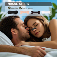 Bandes nasales personnalisées à la lavande pour soulager le ronflement, patchs anti-ronflement physiques à la menthe, à l'eucalyptus et à la camomille pour favoriser le sommeil