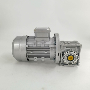 ชุดเกียร์ทดรอบแบบหนอน NMRV พร้อมมอเตอร์ไฟฟ้าไร้แปรงถ่าน DIY กล่องแนวตั้งขนาดเล็ก - Product Image 3