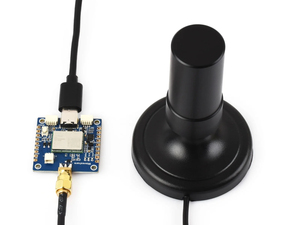 เสาอากาศระบุตำแหน่งความแม่นยำสูงแบบแอคทีฟ GNSS L1+L2+L5 หลายระบบดาวเทียม หลายย่านความถี่ แบบควอดริฟิลาร์ เฮลิกซ์ เชื่อมต่อ K619 - Product Image 4