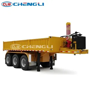 Semirremolque Volquete Trasero Robusto de 40 Toneladas y 28 m³ con Descarga Automática - Product Image 6
