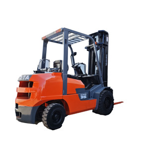 Chariot élévateur à fourche à trois niveaux de 3,5 tonnes, 4,5 mètres, double usage gaz/gaz liquéfié, pour Toyota FGZN 35, d'origine japonaise - Product Image 1