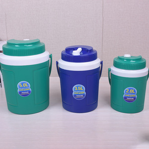 Modern PE malzeme buz kovaları varil yalıtımlı kapak taşınabilir seyahat soğuk içecekler bira kokteyl için soğutucu kutu 24 saat soğutma - Product Image 5