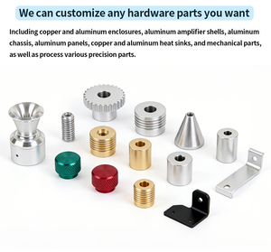 Boîtier électrique en <span class=keywords><strong>aluminium</strong></span> personnalisé ISO9001, fabrication OEM de tôlerie, boîtier en <span class=keywords><strong>aluminium</strong></span>, boîte à coins arrondis - Product Image 3