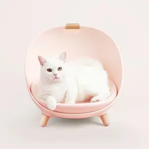 猫床房子多功能宠物床房子塑料宠物沙发家具猫玩具凭借独特的设计和工厂价格