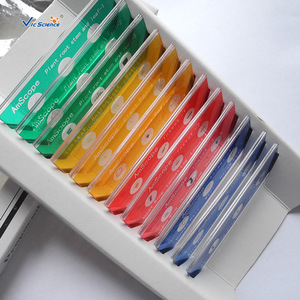 Articles éducatifs recommandés : Lames de microscope pour enfants, kits de lames en plastique, spécimens végétaux et animaux, cadeaux éducatifs - Product Image 3
