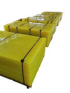 Customized Full Size PU Plastic <strong>Sheet</strong> 1000*2000mm Polyurethane Board with 6-30mm Thickness Manufacturer's Customized Product - Product Image 6