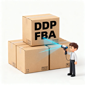 Services d'expédition express DDP depuis la Chine vers les États-Unis/Canada/Europe + FBA <span class=keywords><strong>Amazon</strong></span> + Service maritime LCL - Product Image 3