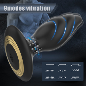 Juguete Anal S-HANDE de Silicona Suave con Control Remoto para Hombres, Suministro de Fábrica - Product Image 2