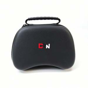 Estuche de Cuero Negro para Control de Videojuegos, Material Ignífugo, Estuche de Almacenamiento Impermeable de PU para PS4 PS6 - Product Image 2