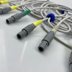 Pag Bexkom Medische Echografie Sonde Kabel Stekker Paa Plastic Strip Tpu Mannelijke En Vrouwelijke TPU Kabel Ronde Connector - Product Image 6