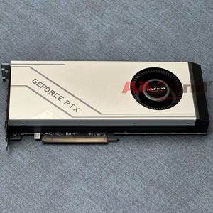 Carte vidéo pour stations de travail de bureau RTX 4090 48 Go GDDR6X PCI Express en bon état, haute performance - Product Image 1