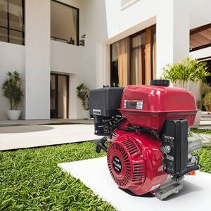 Motore a Benzina Monocilindrico Raffreddato ad Aria TLJ 459cc 16CV con Avviamento a Strappo ed Elettrico, con Cuscinetti e Motore per Macchinari Agricoli e Tosaerba - Product Image 5