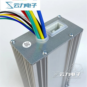อะไหล่สกู๊ตเตอร์ไฟฟ้า 48V 52V 60V 2400W 3200W ยี่ห้อ Yunli 9 Mosfet 48V 25A 52V 28A 60v 28A คอนโทรลเลอร์มอเตอร์ไร้แปรงถ่านพร้อมคันเร่ง - Product Image 3