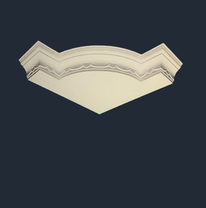 High quality Fiberglass Decorative interior <strong>Plaster</strong> <strong>of</strong> <strong>Paris</strong> Corner Ceiling <strong>Moulding</strong> Molds <strong>for</strong> sale - Product Image 4