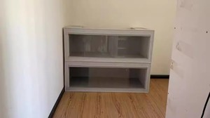 <span class=keywords><strong>Teca</strong></span> Terrario <span class=keywords><strong>per</strong></span> Rettili da 120 cm con Chiusura a Cinghia in Vetro e Plastica Imballato in Scatola con Vassoio in Plastica - Product Image 5