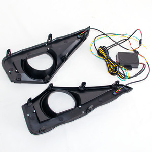 Feux de jour à LED 12V MINGLIDA très demandés pour <span class=keywords><strong>Suzuki</strong></span> <span class=keywords><strong>Vitara</strong></span>, cache de phare antibrouillard OE 52127BZ310 - Product Image 3