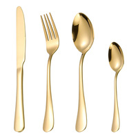 Ensemble de 10 couverts de luxe modernes en acier inoxydable multicolores, écologiques, personnalisables avec logo, pour mariage et restaurant – Vente chaude