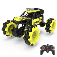 Voiture tout-terrain à grande vitesse pour enfants 2.4G 1:18, véhicule d'escalade télécommandé, cascadeur de course, jouets, voiture d'escalade télécommandée