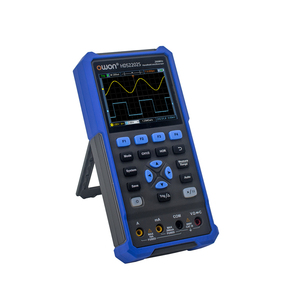 OWON HDS2202S Dual Channels Handheld <strong>Oscilloscope</strong> 200MHz <strong>Bandwidth</strong> 1GSa/s Sample Rate Multichannel Multimeter <strong>Oscilloscope</strong> - Product Image 2