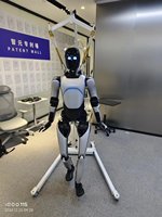 Équipement de transfert de robot humanoïde intelligent direct d'usine marcheur et déambulateur de machine de levage de robot électrique