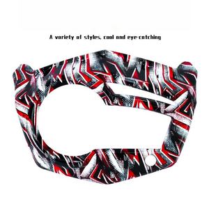 Pièces de modification de moto : Cache-compteur personnalisé avec boussole et voyant lumineux, Cache-instrument de tableau de bord - Product Image 2