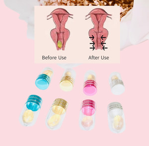 100% viên nang thắt chặt âm đạo tự nhiên nữ Yoni thu nhỏ chăm sóc riêng tư không có hóa chất và tác dụng phụ - Product Image 3