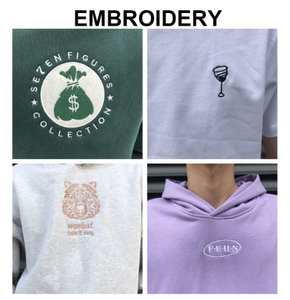 YKH <span class=keywords><strong>400</strong></span> GSM poids lourd couleur Logo personnalisé blanc plaine vêtements de course nouvelle conception sweats à capuche hommes sweats à capuche - Product Image 6