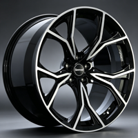 Velg Mobil Penumpang Aluminium Alloy 5x112 5x114.3 5x120 15-30 Inch untuk BMW Seri 5 E28/E34 Alfa Romeo Giulia 952