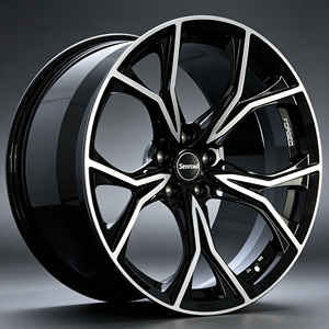 Rines de Aleación de Aluminio 5x112 5x114.3 5x120 de 15-30 Pulgadas para Autos de Pasajeros <span class=keywords><strong>BMW</strong></span> Serie 5 <span class=keywords><strong>E28</strong></span>/E34 Alfa Romeo Giulia 952 - Product Image 2