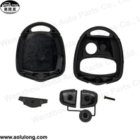 Coque de clé de voiture à 2/3 boutons, coque de clé de véhicule à distance de remplacement pour Mitsubishi