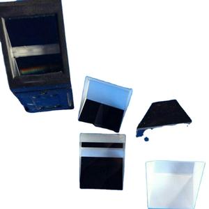 Fábrica Personalizada Alta Precisão Reflexivo Vidro Óptico Ângulo Direito Prisma Triangular 360 - Product Image 3