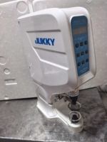 Machine à coudre industrielle JUKKY 818 de qualité supérieure pour la pose de boutons, plate-forme plate, portable, en promotion